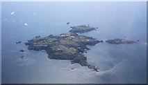 WV4676 : Sark from the air by Bob Embleton
